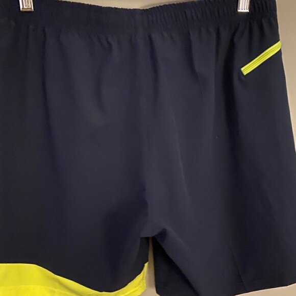 MARINE LAYER SHORTS WOMENS MEDIUM M PULL ON ACTIVEWEAR NAVY BLUE - Picture 2 of 5